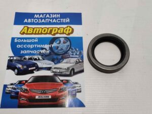 Сальник ступицы перед. ВАЗ 2101 черный БРТ