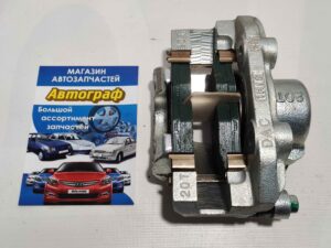 Суппорт Lanos 1,5 DAC с колодками