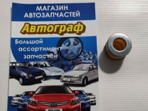 Фильтр ГБО вкладыш клапана газа LANDI, в редуктор Autogas Italy d28 h20 (шт.)