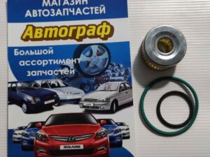 Фильтр ГБО вкладыш в редуктор Tomasetto, с резинками Astar Gas (шт.)
