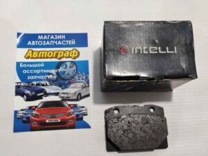 Колодки торм ВАЗ 2101 перед INTELLI, (к-кт.)