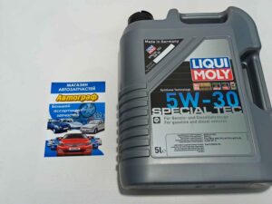 Масло Liqui Moly 5W-30 Special tec (5L) (шт.)