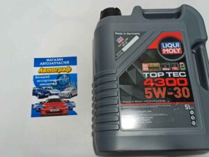 Масло Liqui Moly 5W-30 TOP TEC 4300 (5L) (шт.)
