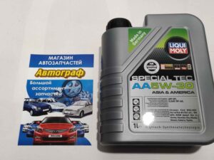 Масло Liqui Moly 5W-30 Leichtlauf Spezial AA (1L) (шт.)
