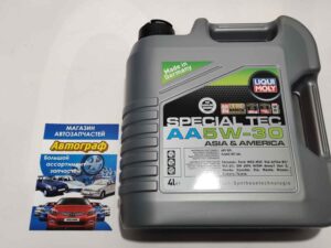 Масло Liqui Moly 5W-30 Leichtlauf Spezial AA (4L) (шт.)