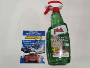 Очиститель велюровых покрытий 750 ml