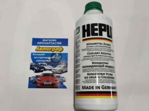 Антифриз зеленый (-80С) HEPU 1,5л.