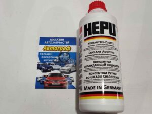 Антифриз красный (-80С) HEPU G12 1,5л.