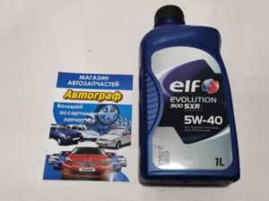 Масло Elf  Evolution 900 SXR 5W40 1L (шт.)