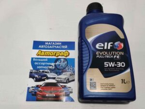Масло Elf  Fulltech Fe 5W30 1L (шт.)