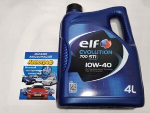 Масло Elf  Evolution 700 STI 10W40 SL/CF 4L (шт.)