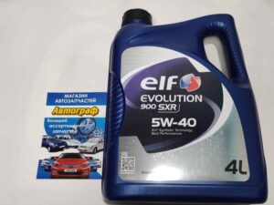 Масло Elf  Evolution 900 SXR 5W40 4L (шт.)