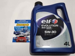 Масло Elf  Evolution 900 SXR 5W30 4L (шт.)