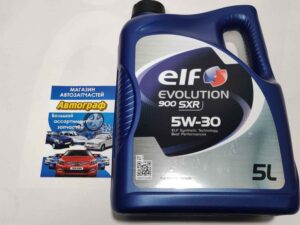 Масло Elf  Evolution 900 SXR 5W30 5L (шт.)
