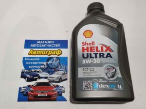 Масло Helix Ultra ECT 5W30 (1L)