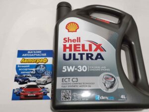 Масло Helix Ultra ECT 5W30 (4L)