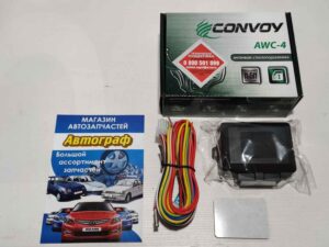 Блок управления стеклоподъемников (4 стекла) CONVOY