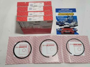 Кольца поршневые MAHLE 76.0 ВАЗ 2101 (4cyl) (к-кт.)