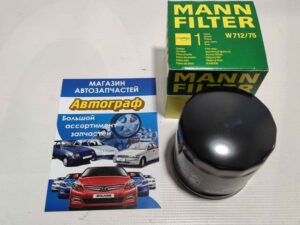 Фильтр масляный Lanos