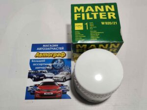 Фильтр масляный ВАЗ 2101 MANN (шт.)