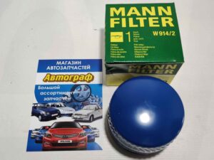 Фильтр масляный ВАЗ 2108 MANN (шт.)