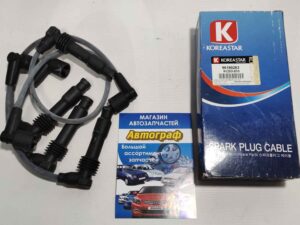Провода высоковольтные Lacetti 1.8-2,0 DOHC KOREASTAR (к-кт.)