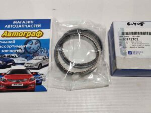 Кольца поршневые Lacetti 1.8 LDA (+0.5)
