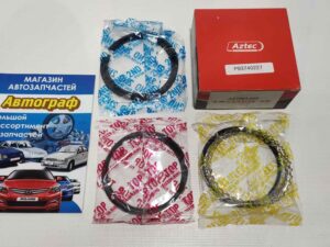 Кольца поршневые Lanos Aveo Lac Nub Tac 1.6