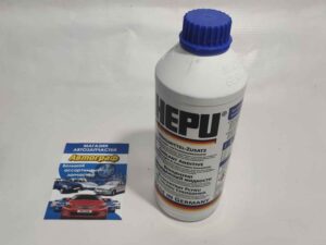 Антифриз синий (-80С) HEPU 1.5л