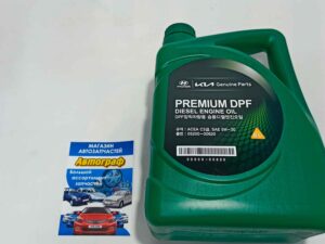 Масло Hyundai 5W30 Premium DPF Diesel C3 (6л) (шт.)
