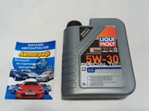 Масло Liqui Moly 5W-30 Leichtlauf Spezial LL (1L) (шт.)