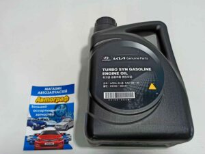 Масло Hyundai 5W30 Turbo Syn SM (4л) Синтетика (шт.)