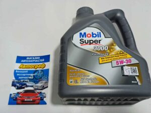 Масло MOBIL 5W-30 Formula FE 3000  SM/SL/CF 4L (шт.)