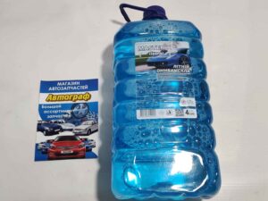 Омыватель стекла  Голубой лето (4L) Запорожавтобытхим