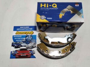 Колодки торм Hyundai Getz 06 задние