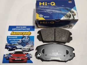 Колодки торм Hyundai Sonata NF передн