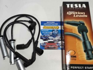 Провода в/в Lanos Aveo 1,5 TESLA с метал. колпачками