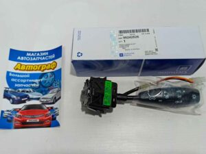Переключатель поворот.+света+противотуманки Lanos GM (шт.)