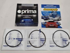 Кольца поршневые Lanos 1.5 (0,5) Nexia PRIMA 77,0 (к-кт.)