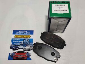 Колодки тормозные Kia Ceed