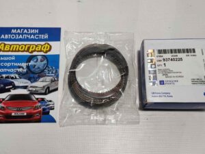 Кольца поршневые Lanos Aveo Lac Nub Tac 1.6 (STD)