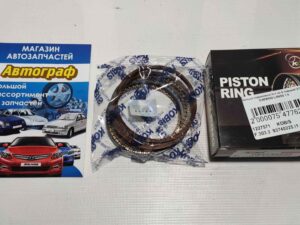 Кольца поршневые Lanos Aveo Lac Nub Tac 1.6 (STD)
