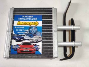 Радиатор отопителя Aveo 1,5