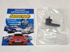 Кронштейн радиатора кондиционера Lanos