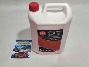 Антифриз QT MEG EXTRA Красный 5kg QT-Oil