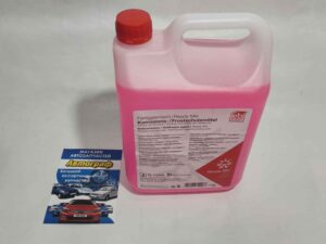 Антифриз FEBI (-35С) красный 5L