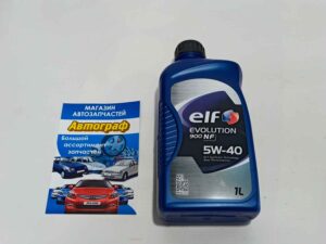 Масло Elf  Evolution 900 NF 5W40 1L (шт.)