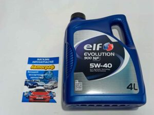 Масло Elf  Evolution 900 NF 5W40 4L (шт.)