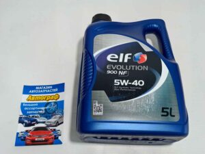 Масло Elf  Evolution 900 NF 5W40 5L (шт.)