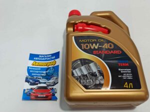 Масло FROSTTERM 10W-40 SF/CD 4L
